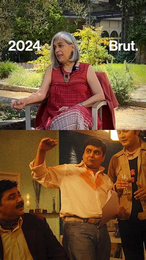 Ratna Pathak Shah on the initial failure of Sarabhai vs. Sarabhai. | Brut India