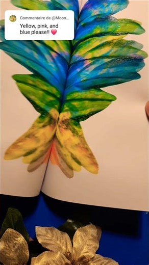 Begin your journey with the most satisfying creative painting idea #painting #shorts #trending