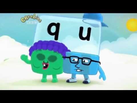 ▶ Alphablocks - Jolly phonics " Learning the alphabet Sounds "