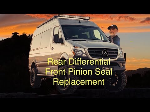 Sprinter Differential Leak? Replace Pinion Seal (2019+)