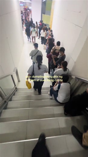 Ticket Selling Experience at PITX After Rush Hour
