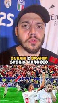 Azzedine Ounahi and Brahim Diaz write Morocco's history 🇲🇦#football #worldcup #morocco