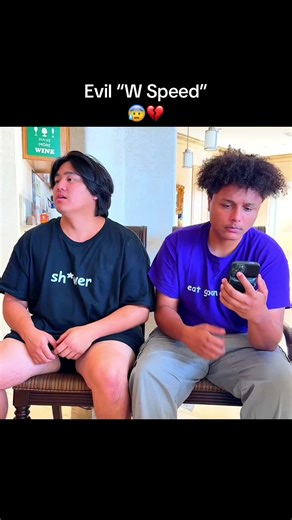 W Speed Evil Edition: A Disturbing Meme