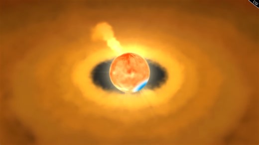 What forced every planet into the same orbit - scientists explain