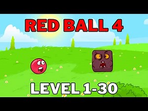 How To Complete Roblox Red Ball 4 Levels 1 to 30 | Roblox Red Ball 4 Full Walkthrough Guide