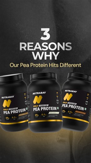 Nutrabay on Instagram: "Nutrabay Founder REVEALS Why Gold Pea Protein is DIFFERENT, in 60 seconds! Let our founder @shreyans94 take 60 seconds to show why the Nutrabay Gold Pea Protein outperforms other plant proteins in the market with its real flavor, affordable pricing, and a complete amino blend for max results. [Plant Protein, Gym Fuel, Fitness, Winter Arc, Protein Goals, Affordable Protein, Chocolate Protein, Amino Acids, Gym Reels, Creamy Texture] #60Seconds #Explore #fyp #PlantProtein"