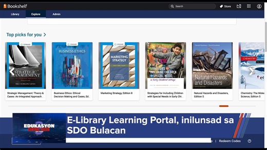 E-LIBRARY LEARNING PORTAL