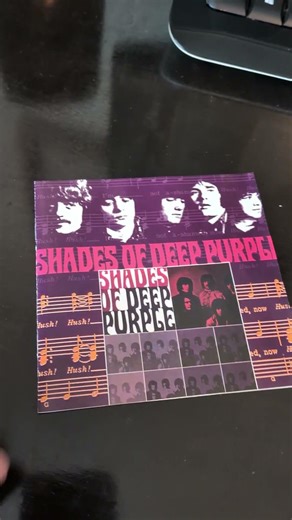 CD Collection #134 Deep Purple - Shades of Deep Purple