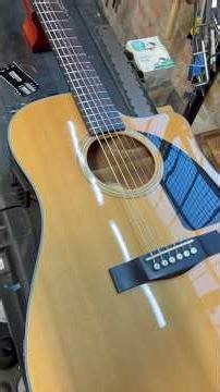 Fender CE 60 CR Setup Syandard #drfretguitartechbristol #bristol #fender