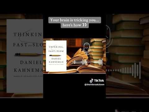 Thinking, Fast and Slow – Complete Audiobook Recap | Daniel Kahneman Explained Simply