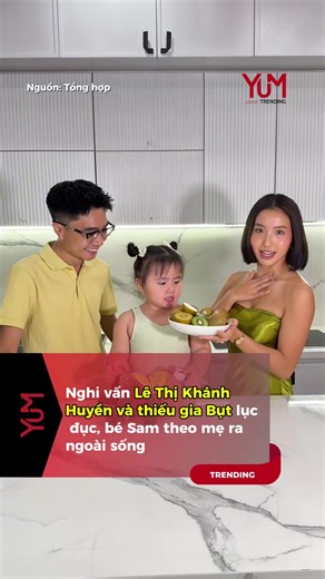 Thật không dị mí bà #yumtrending #xuhuong #tiktokgiaitri #lethikhanhhuyen #besam