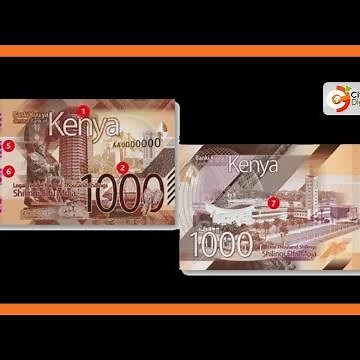 CBK makes 4 changes to Kenyan banknotes