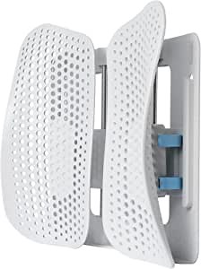 LEBAND Lumbar Back Support for Office Chair, Ergonomic Office Chair Back Cushion, Back Pain Relief Improve Posture with Adjustable Backrest, Breathable Lower Back Support (Style 2-no pad)