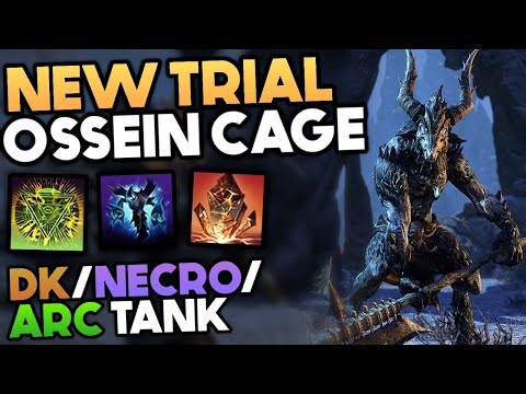 New Trial Ossein Cage done with DK/Necro/Arc Subclass Tank | with ‪@eigh1puppies‬‪@NinjaPulls‬ ‪@luchtt‬
