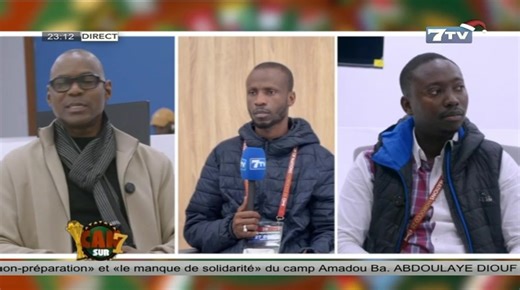 🔴[DIRECT] CAN SUR 7: Avant Match Sénégal vs Bénin; derniers réglages par Pape THIAW #senegal #7TV #CanMaroc2025 #TotalEnergiesAFCON2025 | 7TV