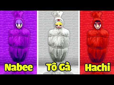 Tô Gà Chơi Trốn Tìm Pocong Trong Minecraft
