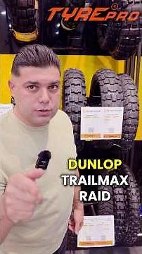 Dunlop Trailmax Raid?D908 or D606? #tyrepro #dunloptires