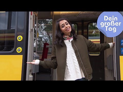 Auf Schienen unterwegs - Theo fährt Straßenbahn | Dein großer Tag