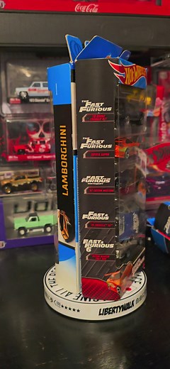 Hot Wheels Fast and Furious Lamborghini Collectible