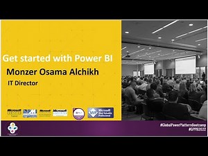 إبدأ العمل ببرنامج Power BI تدريب عملي - عربي