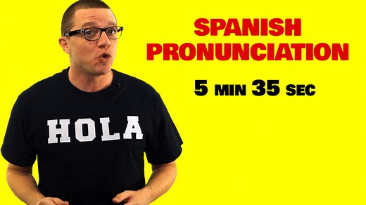 Basic Spanish Pronunciation