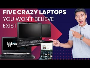 5 Insane Laptops That Defy Belief - Gaming & Tech MarvelsVideo Description