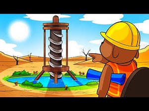 Drilling for water to save my beaver colony!