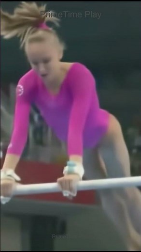 This Uneven Bars Routine is INSANE 🤯 #gymnastics #olympic