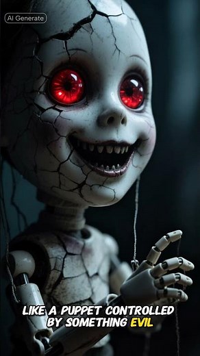 Labobo Doll Comes Alive | Creepy Horror Scene in Dark Room | Labobo Doll story