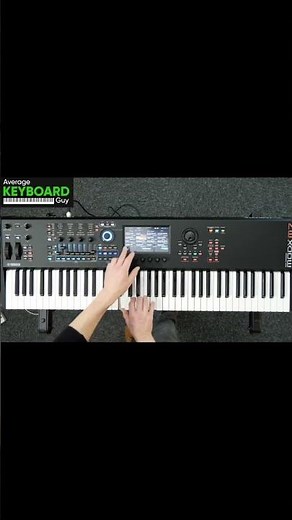 Exploring the Sounds of the Yamaha MODX M7 🎹 | Short Clip