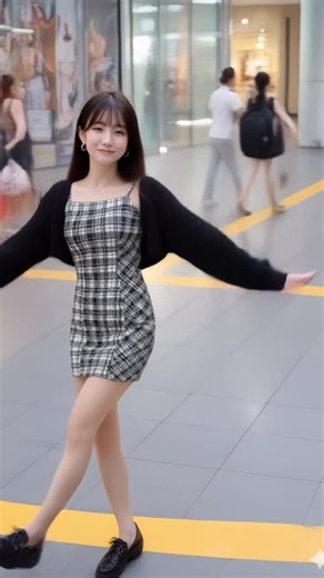 Arisa.AI on Instagram: "美脚アリサの踊ってみた💃 #aigirl #ai美女 #aiガール#日向坂"