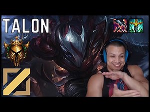 ⚔️ Tyler1 I LOVE PLAYING TALON | Talon Mid Gameplay | Mid Challenge | Season 11 ᴴᴰ