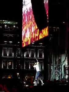 Alemán tocando "Rucón" frente a más de 90 mil personas en el Zócalo de la Ciudad de México | Conciertos México