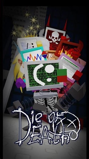 Die of Death Fan-made Double Badware Intro #animation #roblox #dieofdeath #fananimation #cool