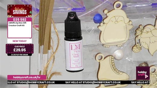 Watch Hobbycraft TV on Freeview 97, YouTube, or online! Discover daily demos from expert crafters, packed with tutorials, tips, and endless inspiration for every maker. Shop the products featured in our shows easily at www.hobbycraft.co.uk/tv | The Craft Store