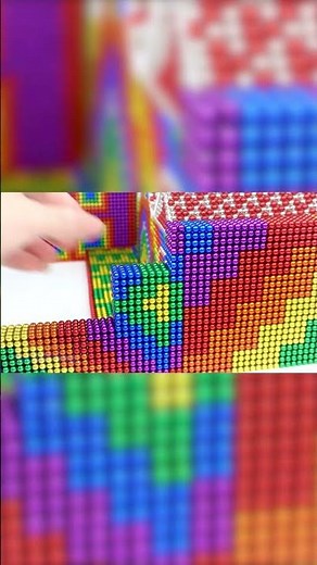 Satisfying with Magnetic Balls #4