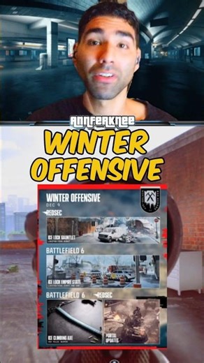 ALL Winter Offensive Battlefield 6 Details