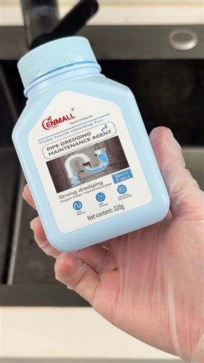 Clogged drains? Slow drainage? Try this drain cleaner—simple and practical, an essential tool for every household! #ENMALL #tiktokshop #fyp #2026 #tiktokshoprestock