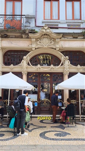 Majestic Café PORTO Portugal ☕️