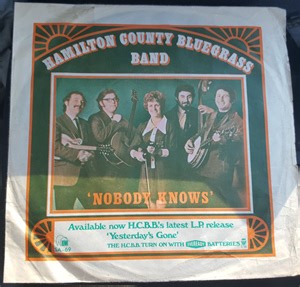 Hamilton County Bluegrass Band - Nobody Knows