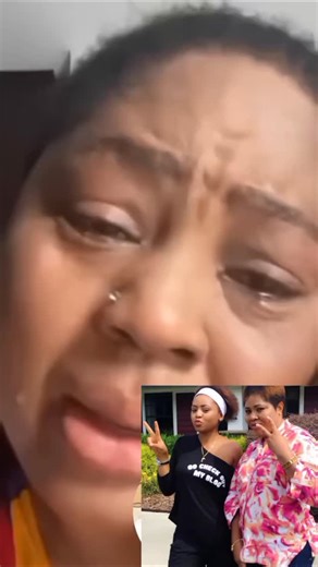 The mother of Regina Daniels crying profusely after her daughter's marriage went bad 😞😔 NJ | Lifeissues Magazine