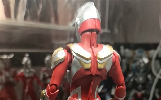 自改shf麦克斯奥特曼MAX 最快最强 展示