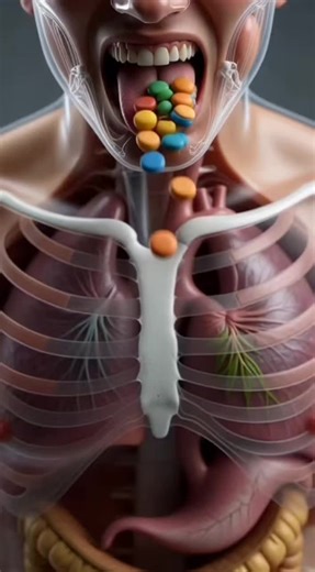 What Happens Inside Your Body When You Eat Food