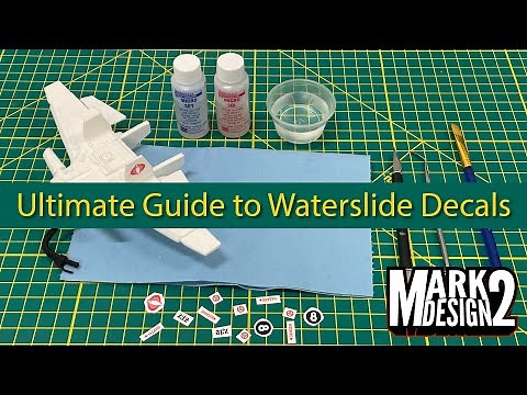 Ultimate Guide to Waterslide Decals