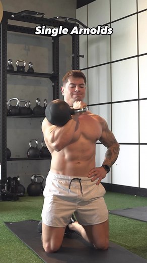 KB Shoulders: Effective Shoulder Workout Routine