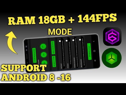Unlock 120fps Android + Ram 16GB 144FPS No-Root 100% Working | Max FPS Fix Lag - No Root