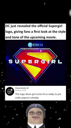 DC just revealed the official Supergirl logo, a first look at the style & tone of the upcoming movie