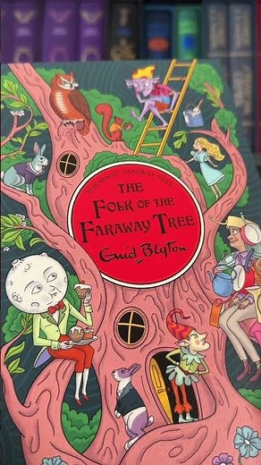 The Faraway Tree Collection by Enid Blyton | The Folio Society