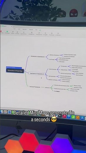 Fast mind map generation. Turn one idea into a clear mind map — in seconds.