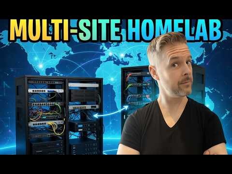 Building a Distributed Homelab Without Compromise [Full SD-WAN Setup]